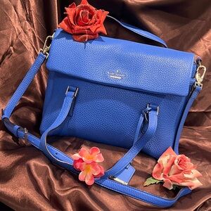 Kate spade Blue Leather Women's Bag🔶MOST OFFERS ACCEPTED 🔶🔶🔶
